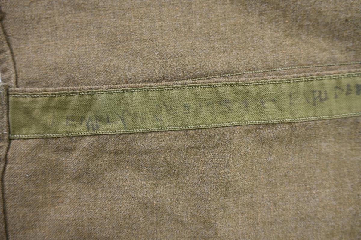 US WW2 Military Police Wool Shirt — image 7