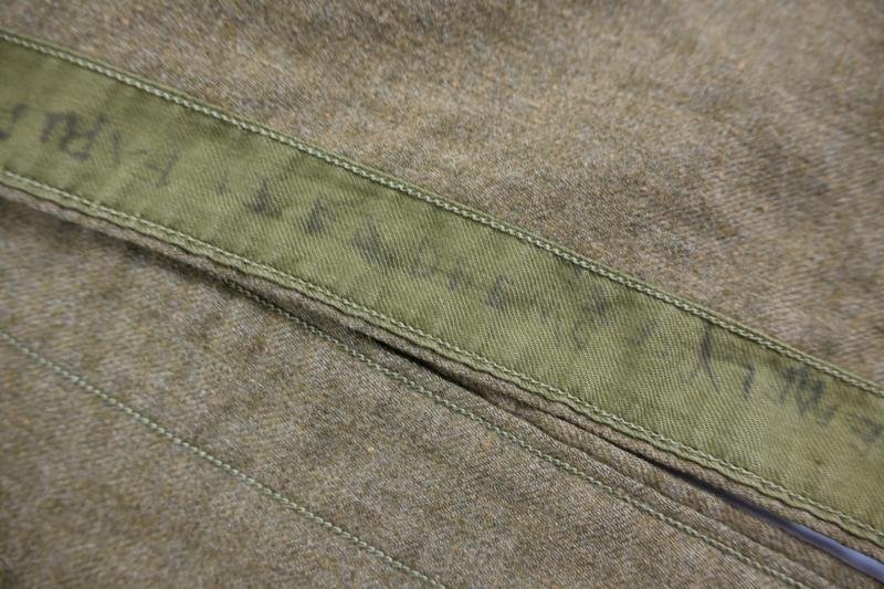 US WW2 Military Police Wool Shirt — image 8