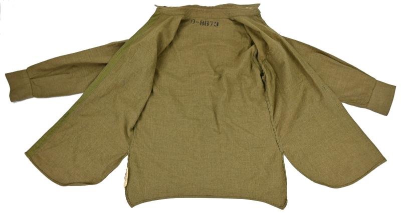 US WW2 Military Police Wool Shirt — image 9