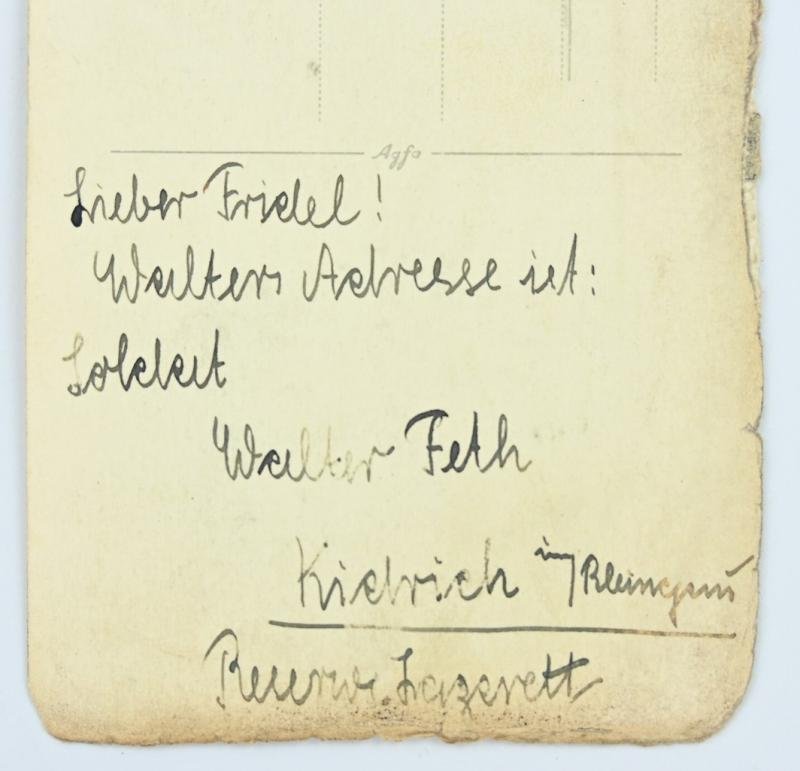 German LW Portrait Picture 'Werner Mölders' — image 4