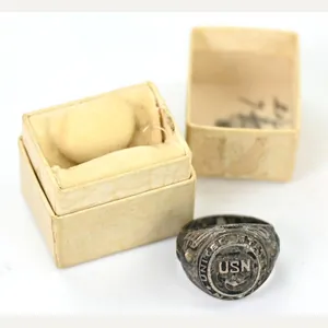 US Navy WW2 Ring