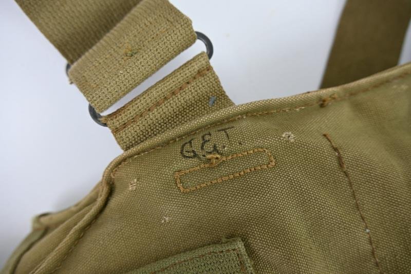 US WW2 MIVA 1 Army Service Gasmask in Carrying Pouch — image 11