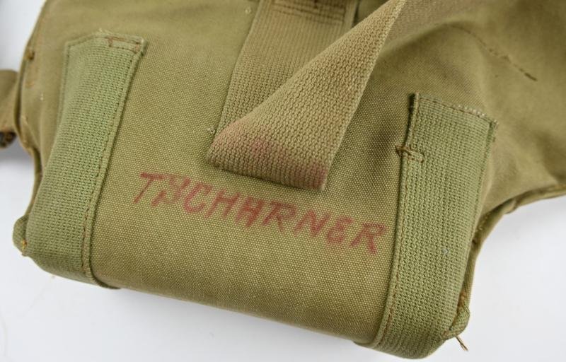 US WW2 MIVA 1 Army Service Gasmask in Carrying Pouch — image 5