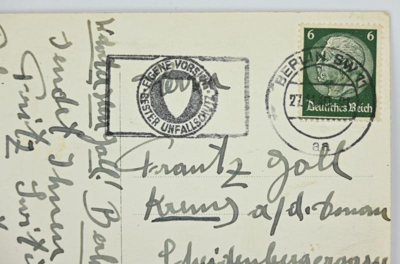 German Third Reich Postcard 'Grusse aus Berlin' — image 4