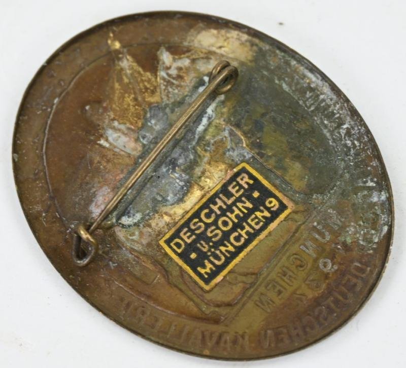 German Third Reich Tinnie '4. Waffentag der Deutsche Kavallerie Munchen 1934'' — image 4