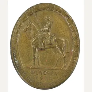 German Third Reich Tinnie '4. Waffentag der Deutsche Kavallerie Munchen …