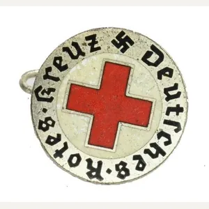 German DRK Red Cross Member Pin