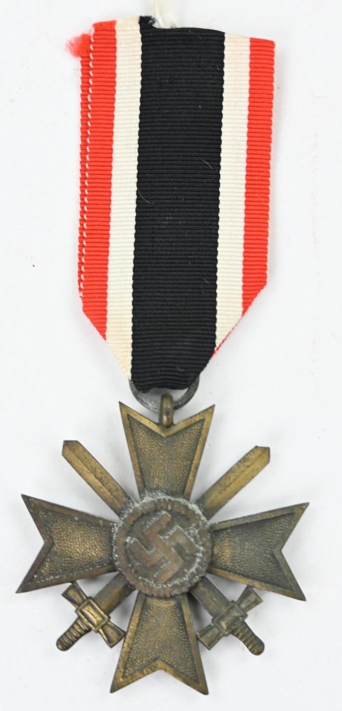 German WW2 War merit Cross 2nd Class with Swords and Pouch — image 3