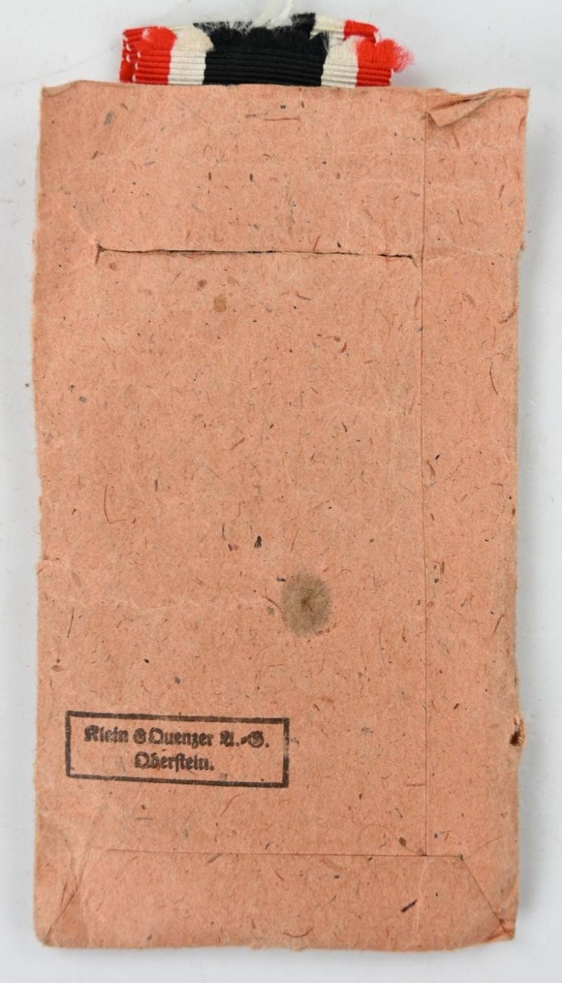 German WW2 War merit Cross 2nd Class with Swords and Pouch — image 8