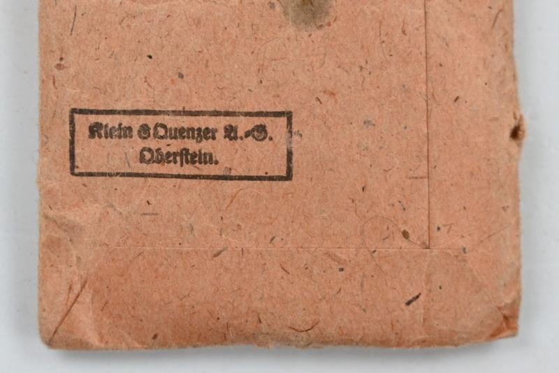 German WW2 War merit Cross 2nd Class with Swords and Pouch — image 9