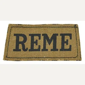 British WW2 REME Slip-One