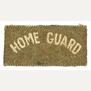 British WW2 Home Guard Shoulder Badge