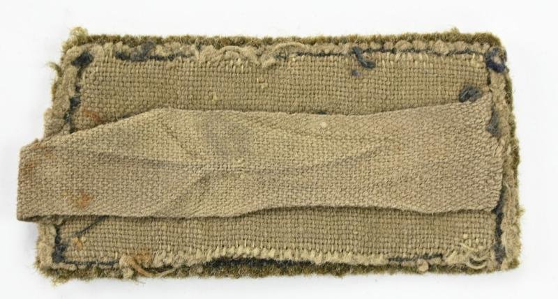 British WW2 RAOC Shoulder Slip-One — image 2