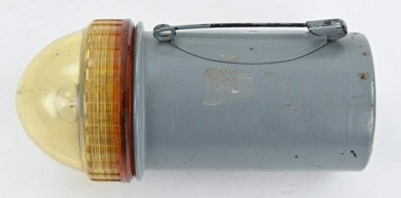 USN WW2 Flashlight Survival Beacon — image 2