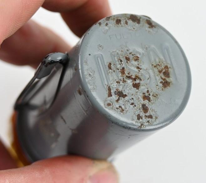 USN WW2 Flashlight Survival Beacon — image 4