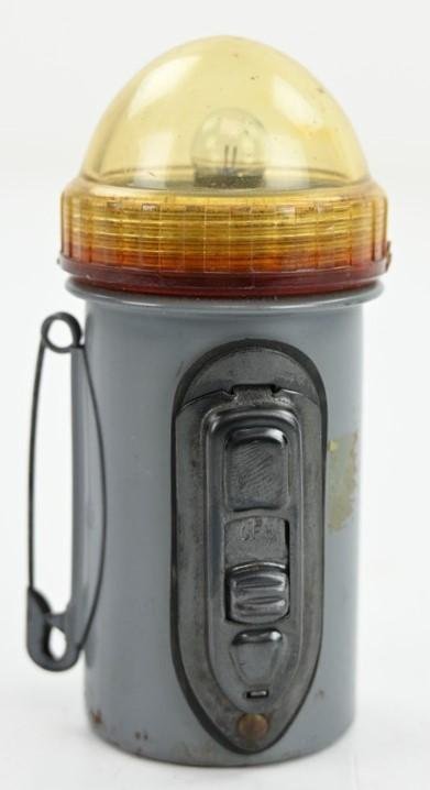 USN WW2 Flashlight Survival Beacon — image 6