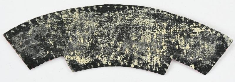 Canadian WW2 7/XI Hussars Shoulder Flash — image 3