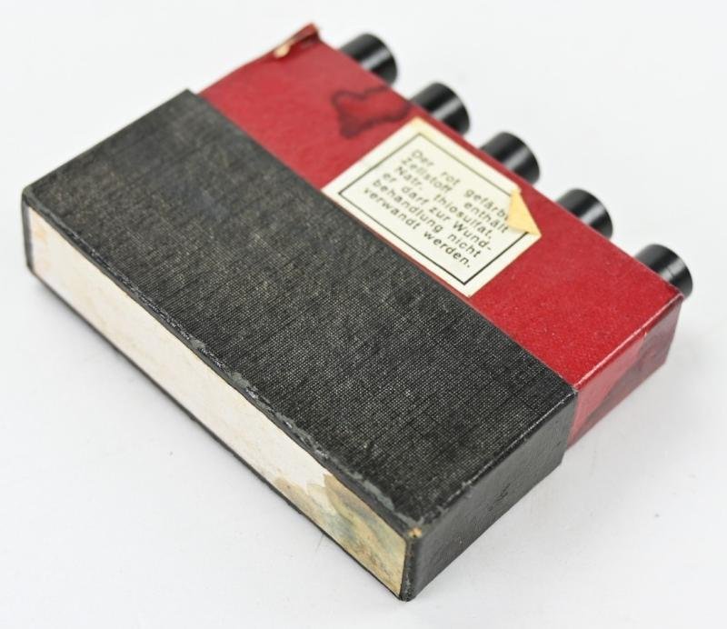 German Third Reich Period Medical Set of Sepso Tincture — image 3