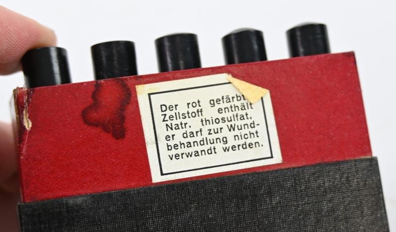 German Third Reich Period Medical Set of Sepso Tincture — image 4