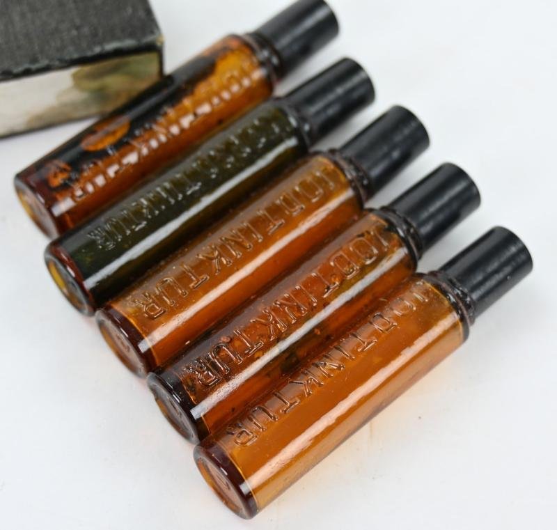 German Third Reich Period Medical Set of Sepso Tincture — image 6