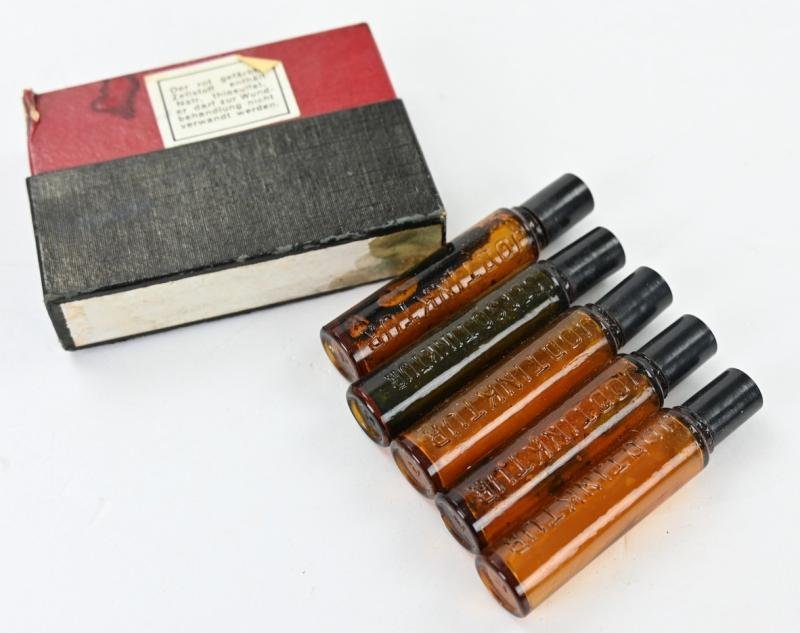 German Third Reich Period Medical Set of Sepso Tincture — image 7
