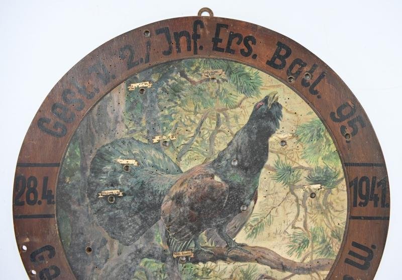 German WH Shooting Target 2./Inf.Ers.Batl.95 — image 3