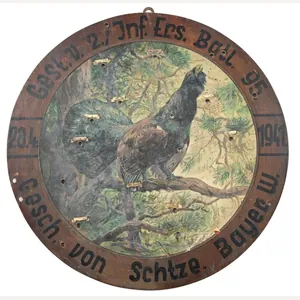 German WH Shooting Target 2./Inf.Ers.Batl.95