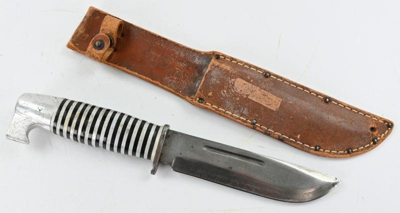 US WW2 Modified Cattaraugus 225Q Fighting Knife — image 4