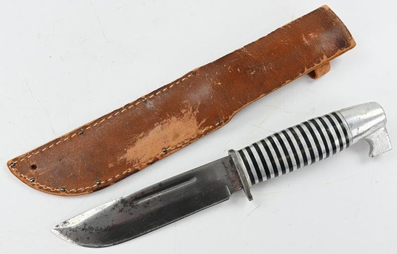 US WW2 Modified Cattaraugus 225Q Fighting Knife — image 5