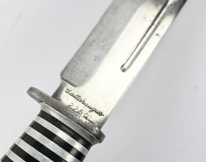 US WW2 Modified Cattaraugus 225Q Fighting Knife — image 6