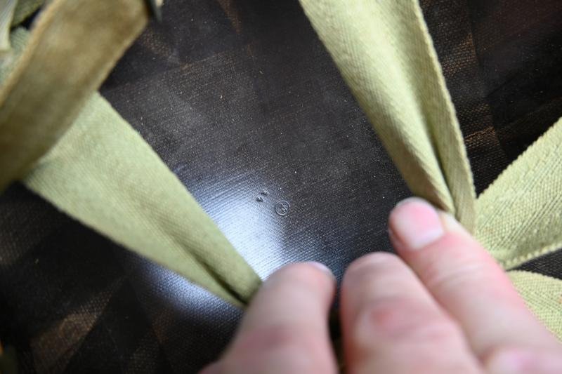 US WW2 M1 Camouflaged Combat Helmet — image 12