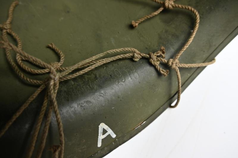 US WW2 M1 Camouflaged Combat Helmet — image 16