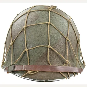 US WW2 M1 Camouflaged Combat Helmet