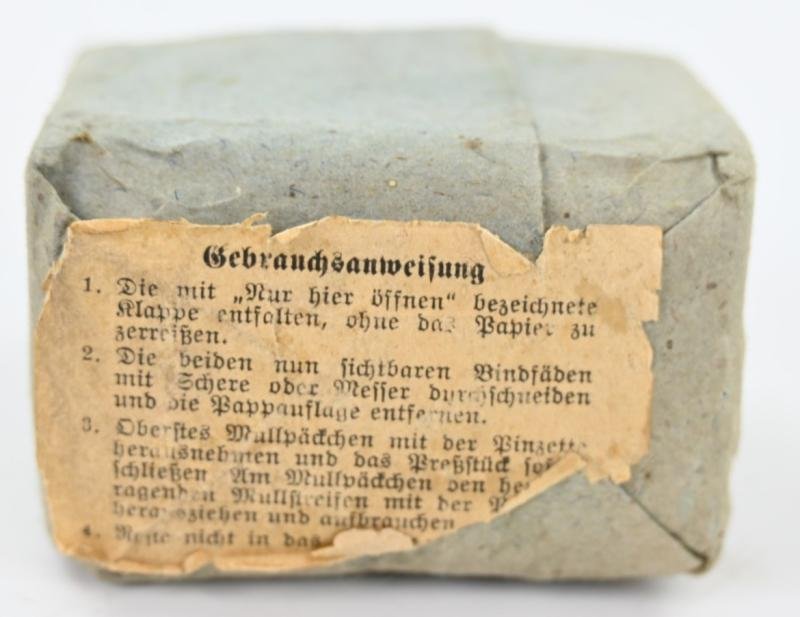 German First Aid Bandage 1944 — image 4