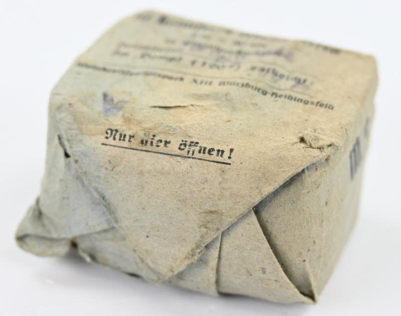 German First Aid Bandage 1944 — image 5