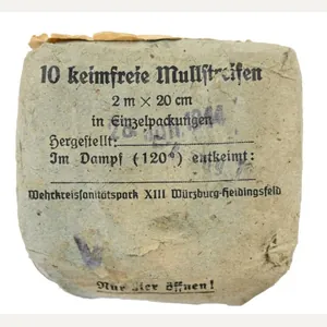 German First Aid Bandage 1944