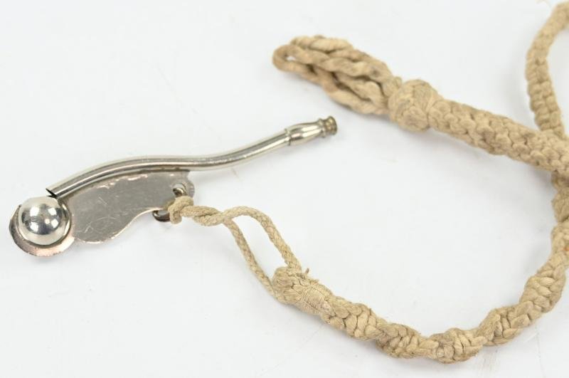 German KM Wistle with Cord — image 3