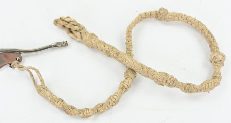 German KM Wistle with Cord — image 4