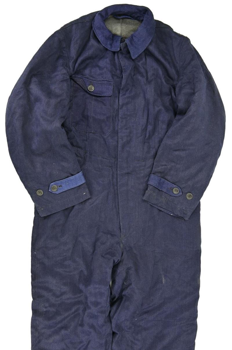 German LW Mechanic Overall — image 2