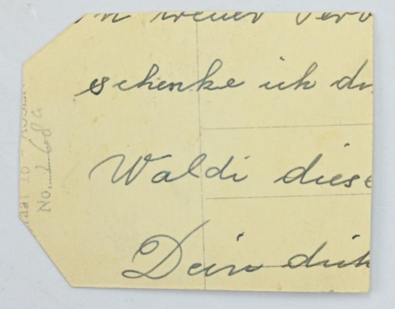 German Waffen-SS Totenkopf Portrait Picture — image 3