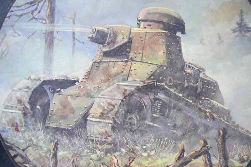 German Third Reich Period Shooting Target — image 2