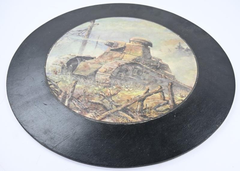 German Third Reich Period Shooting Target — image 3