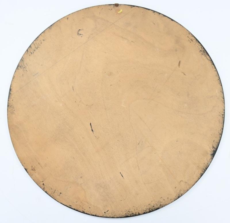 German Third Reich Period Shooting Target — image 5