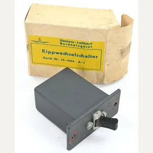 German LW Toggle Change Switch in Box