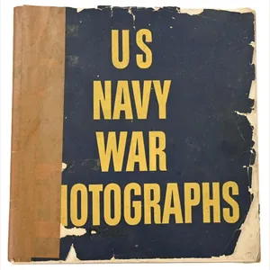 US WW2 Navy War Photographs, Pearl Harbor to Tokyo Harbor