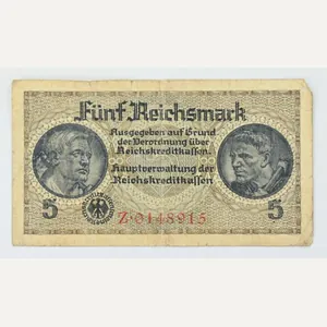 German Third Reich period Banknote
