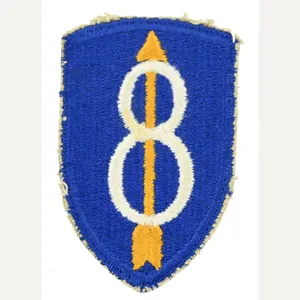 US WW2 8th Infantry Division SSI