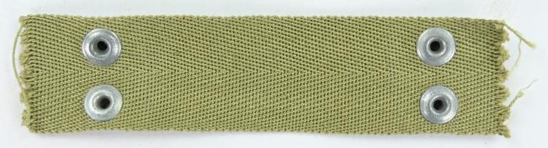 US WW2 M1 Helmet Nape Pad — image 2