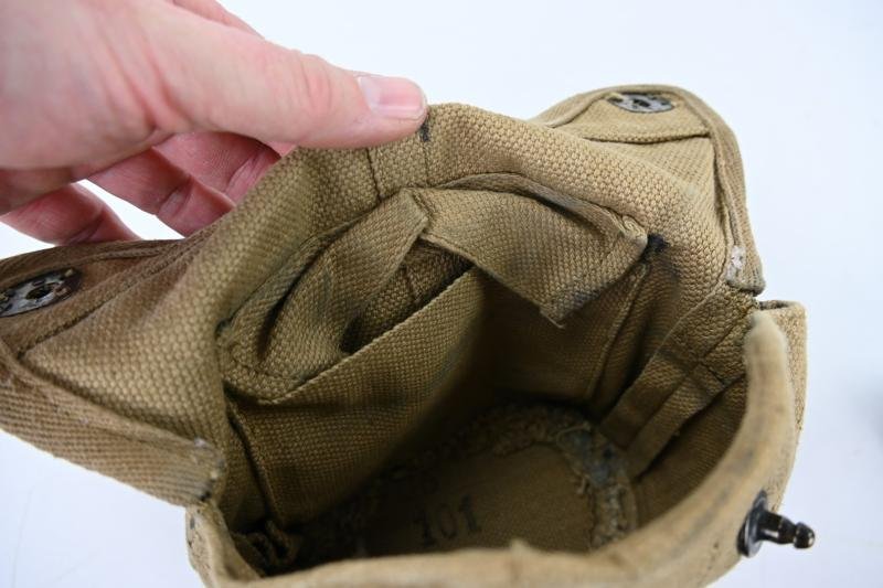 British WW2 P44 Canteen — image 8