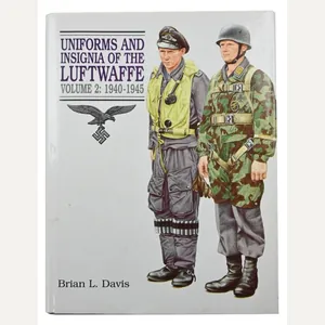 Book: Uniforms and Insignia of the Luftwaffe Vol.2 1940-1945